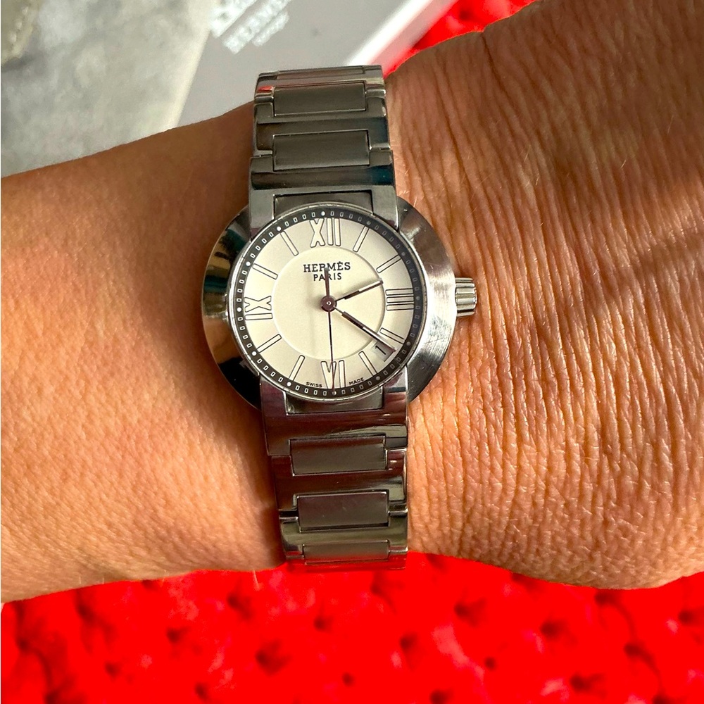 Authentic Herms Nomad Automatic Watch - image 1